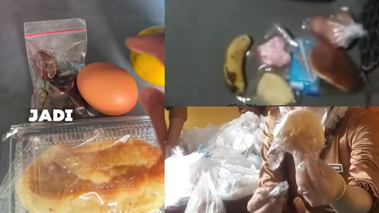 Sorotan pada menu MBG di hari pertama sekolah saat Ramadan yang tengah ramai di media sosial. 
