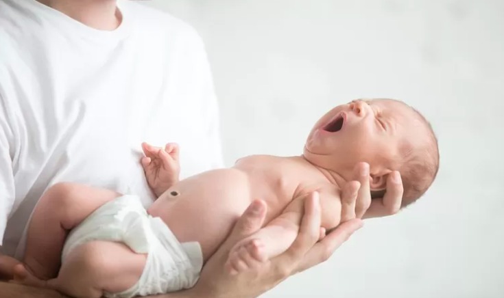 Ilustrasi bayi 