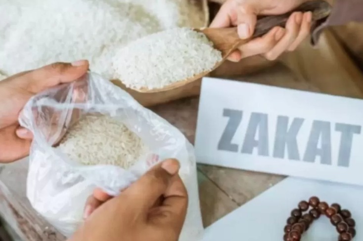 Ilustrasi Zakat dan wakaf. 