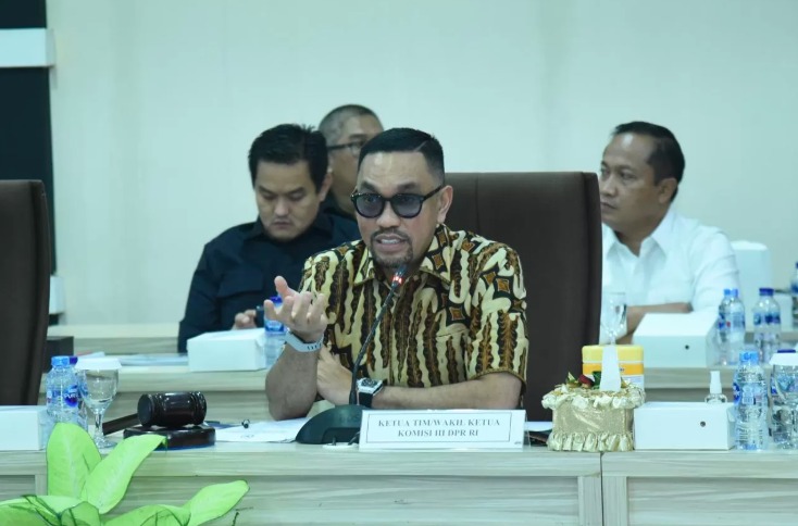 Wakil Ketua Komisi III DPR RI Ahmad Sahroni. 
