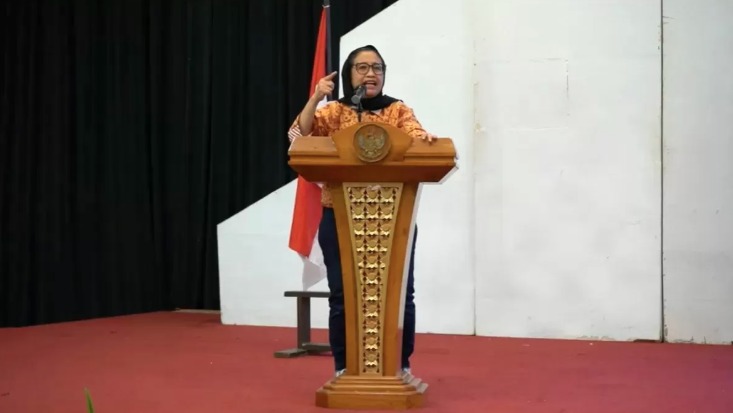 Wakil Kepala Badan Gizi Nasional (BGN) bidang Komunikasi Publik dan Investigasi Nanik Sudaryati Deyang