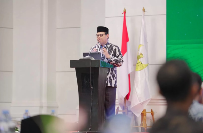 Pimpinan Bidang Pengumpulan BAZNAS RI, Rizaludin Kurniawan. 