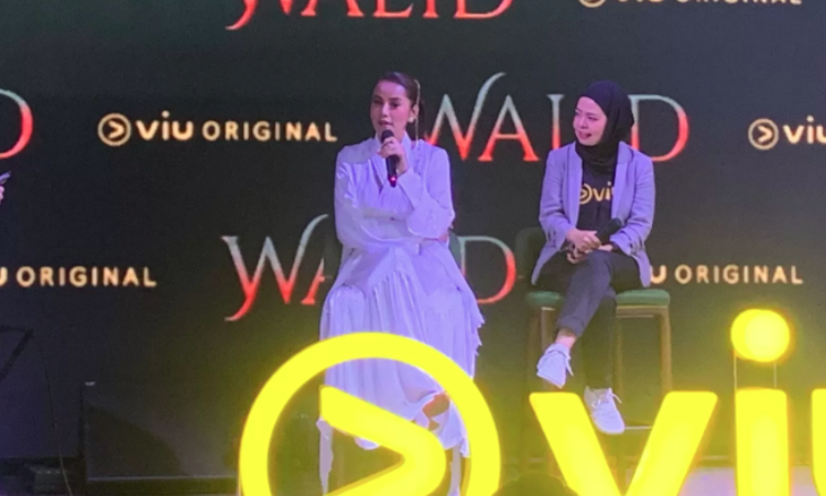 Jumpa pers series Walid Season 2 di bilangan Senayan, Jakarta. 