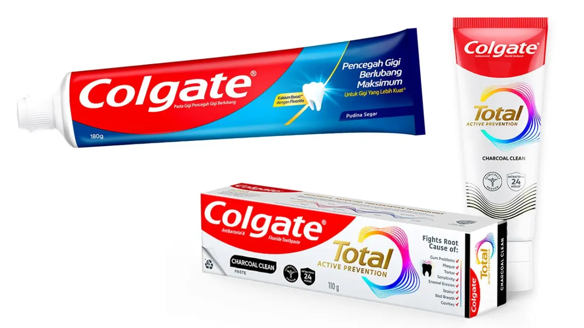 Colgate telah mengembangkan berbagai teknologi pasta gigi yang secara klinis terbukti mampu melawan bakteri penyebab plak dan mencegah pembentukan karang gigi. 