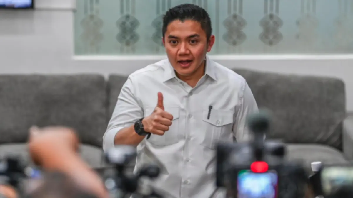 Sekretaris Kabinet Teddy Indra Wijaya. (Istimewa)
