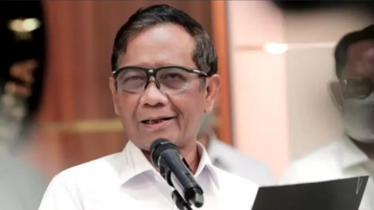 Mantan Menko Polhukan Mahfud MD. (Istimewa)