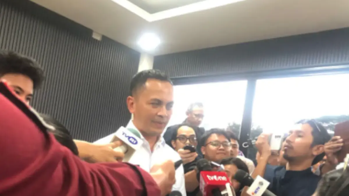 Karo Infohan Setjen Kemhan Brigjen TNI Rico Sirait. (Syahrul Yunizar/JawaPos.com)
