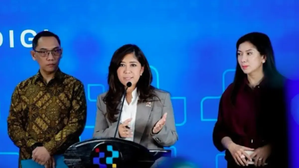 Menteri Komunikasi dan Digital Meutya Hafid (Instagram @meutya_hafid)