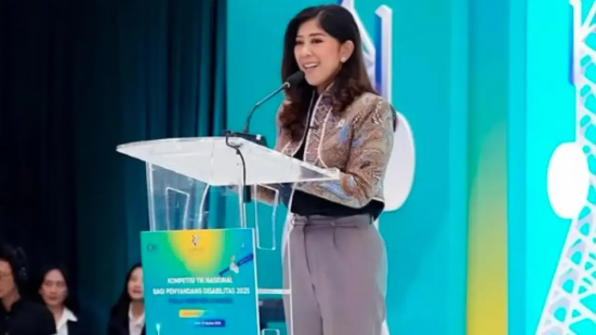 Menteri Komdigi Republik Indonesia Meutya Hafid (Instagram @meutya_hafid)