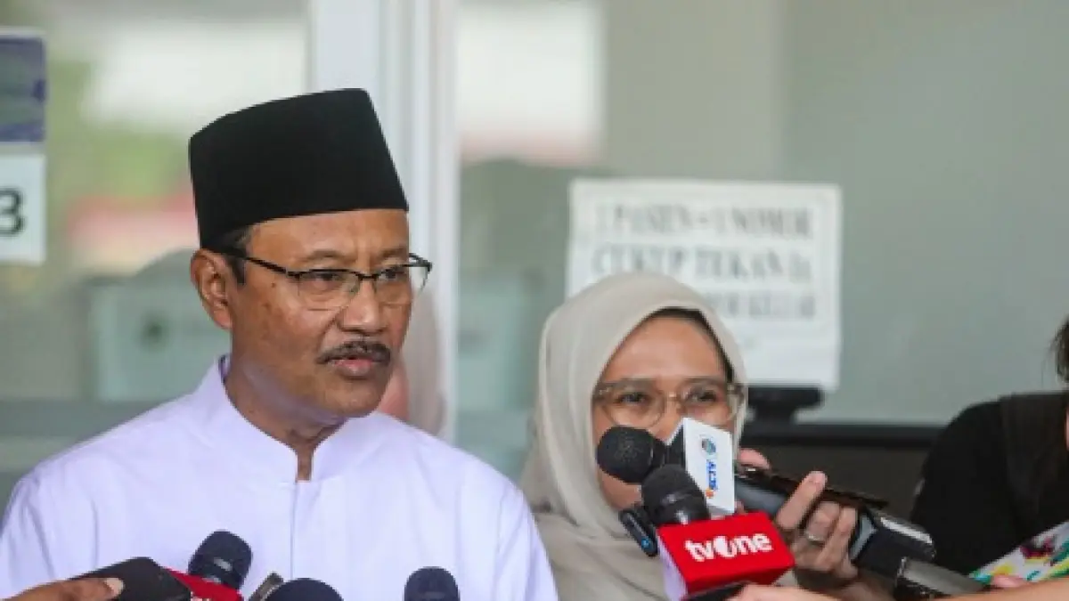 Menteri Sosial (Mensos) Saifullah Yusuf atau Gus Ipul. (Salman Toyibi/Jawa Pos)