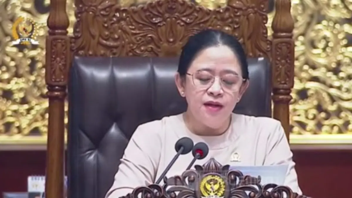 Ketua DPR RI Puan Maharani. (Istimewa)