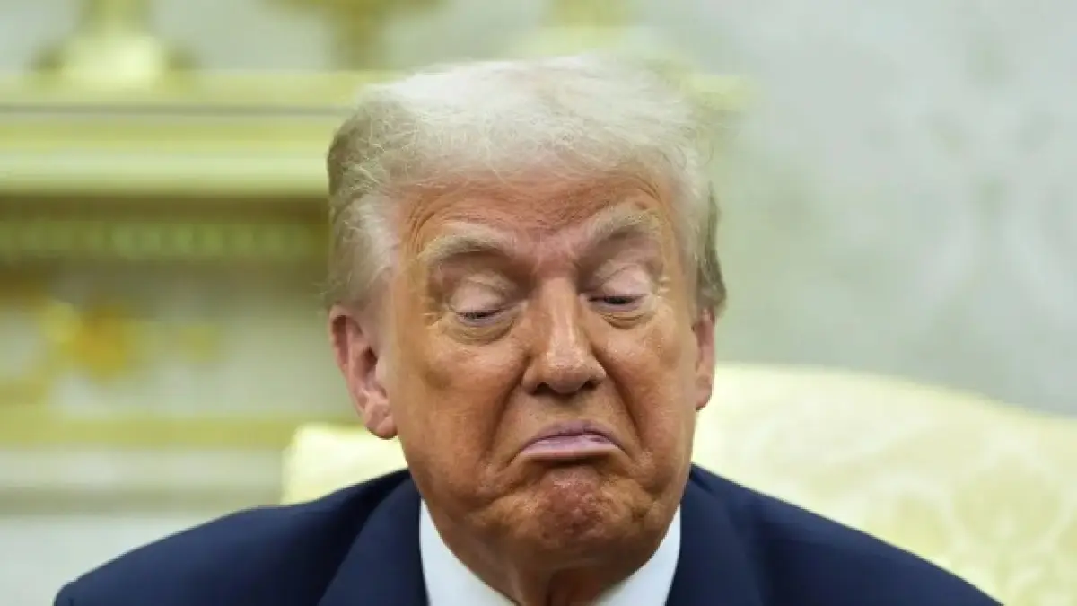 Presiden AS Donald Trump. (Alex Brandon/AP)