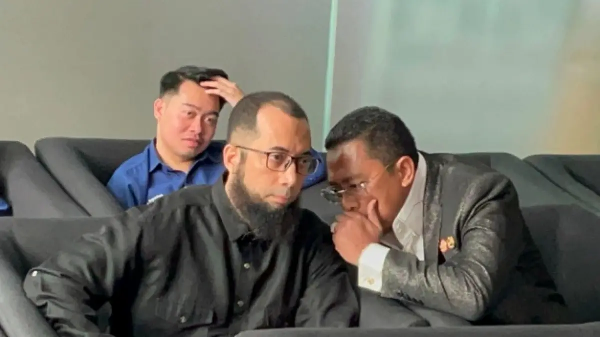 Direktur sekaligus pemilik PT Zahra Oto Mandiri (Uhud Tour) Khalid Zeed Abdullah Basalamah atau Ustaz Khalid Basalama. (Istimewa)