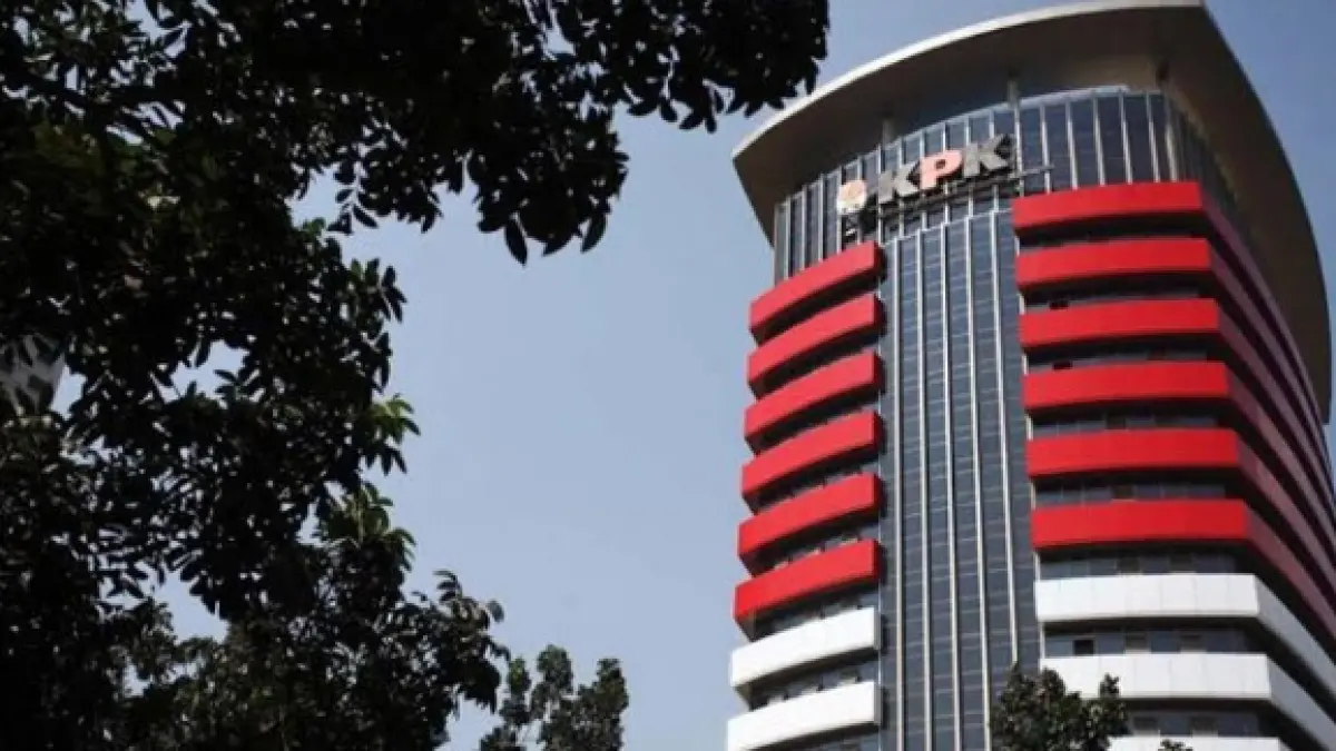 Ilustrasi KPK (FOTO: Antara)