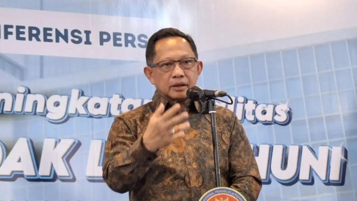 Menteri Dalam Negeri (Mendagri) sekaligus Kepala Badan Nasional Pengelola Perbatasan (BNPP) Tito Karnavian 