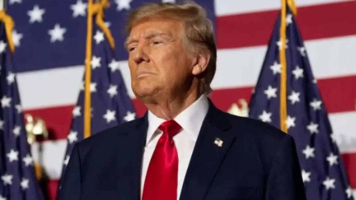 Presiden AS Donald Trump (Instagram @whitehouse)