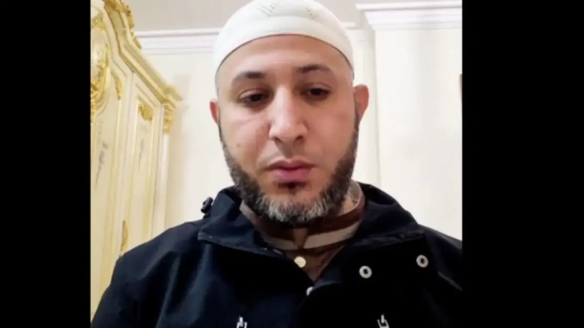 Syekh Ahmad Al Misry. (Instagram: ahmad_almisry2)