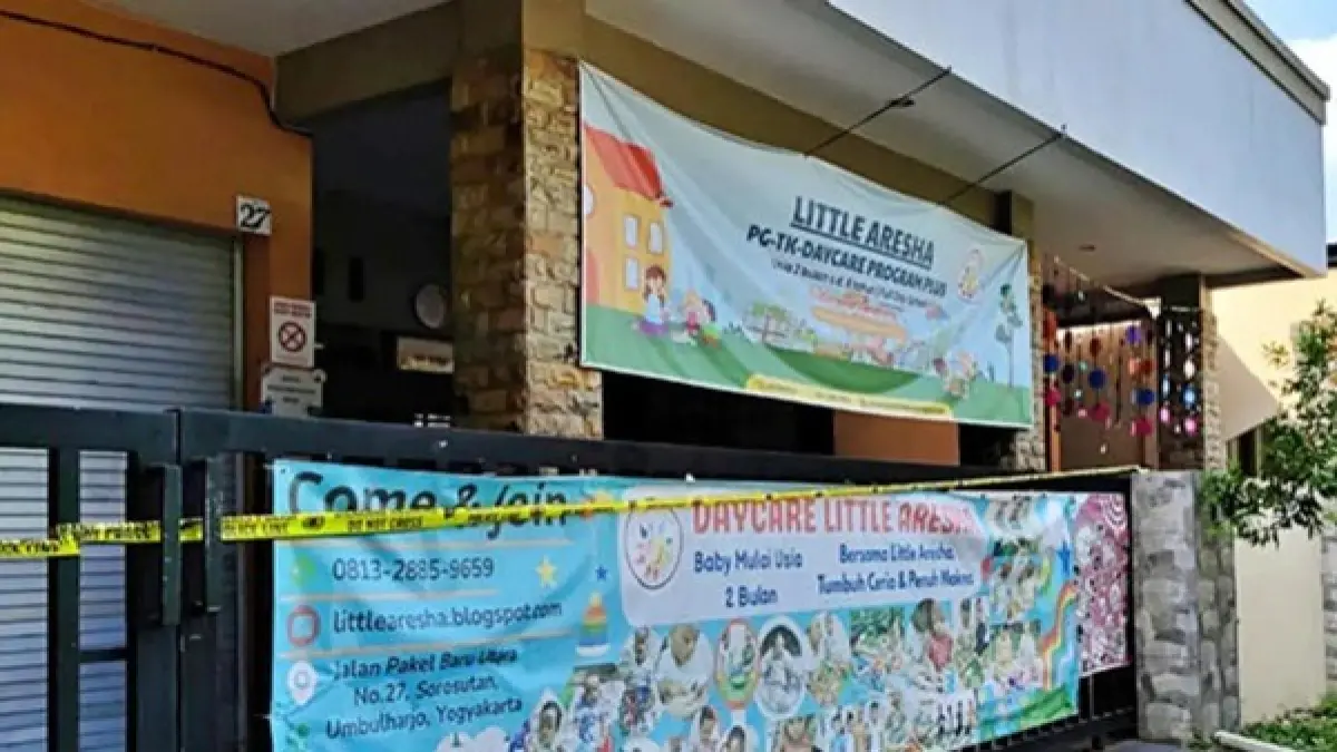 Daycare Litte Aresha 