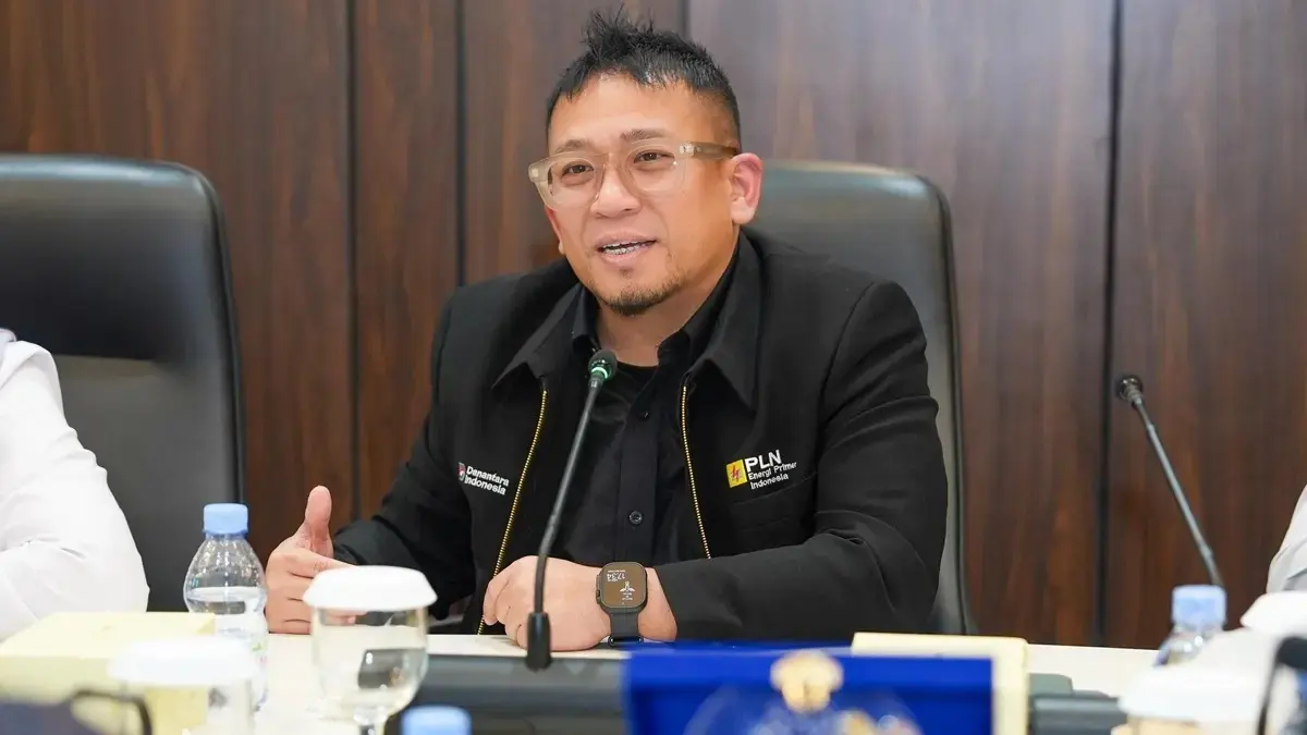 Direktur Biomassa PLN EPI, Hokkop Situngkir, mengungkapkan bahwa Indonesia memiliki potensi biomassa yang sangat besar. (dok. PLN EPI)