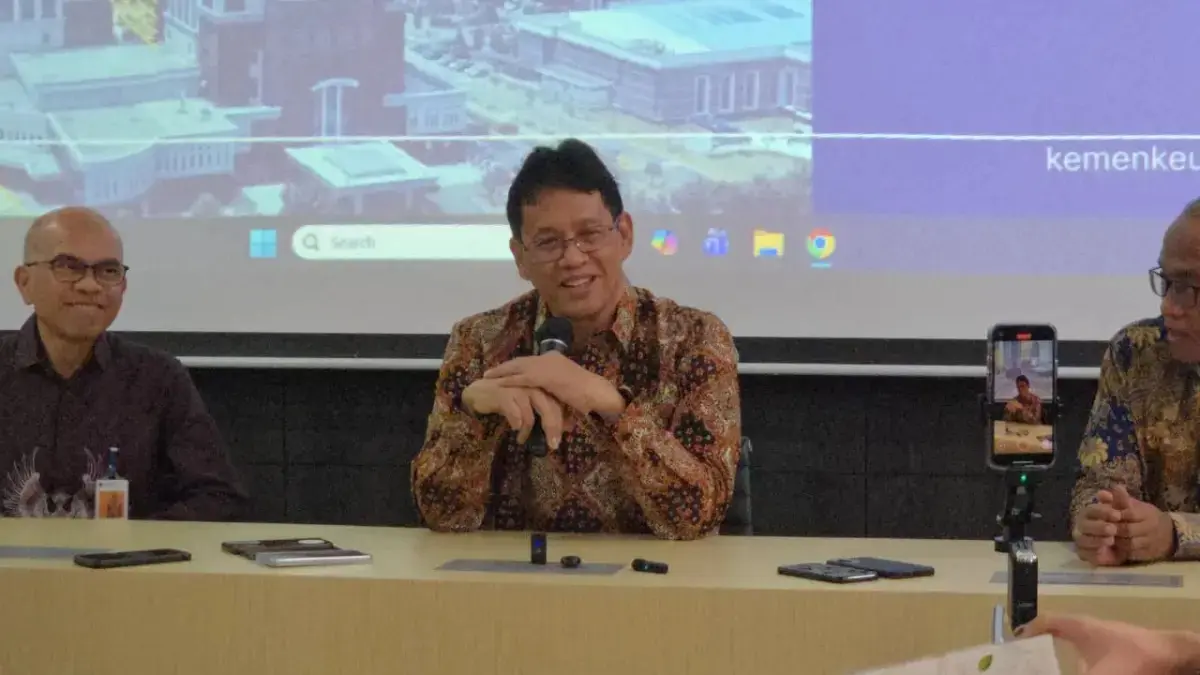 Menteri Keuangan Purbaya Yudhi Sadewa (Nurul F/JawaPos.com)