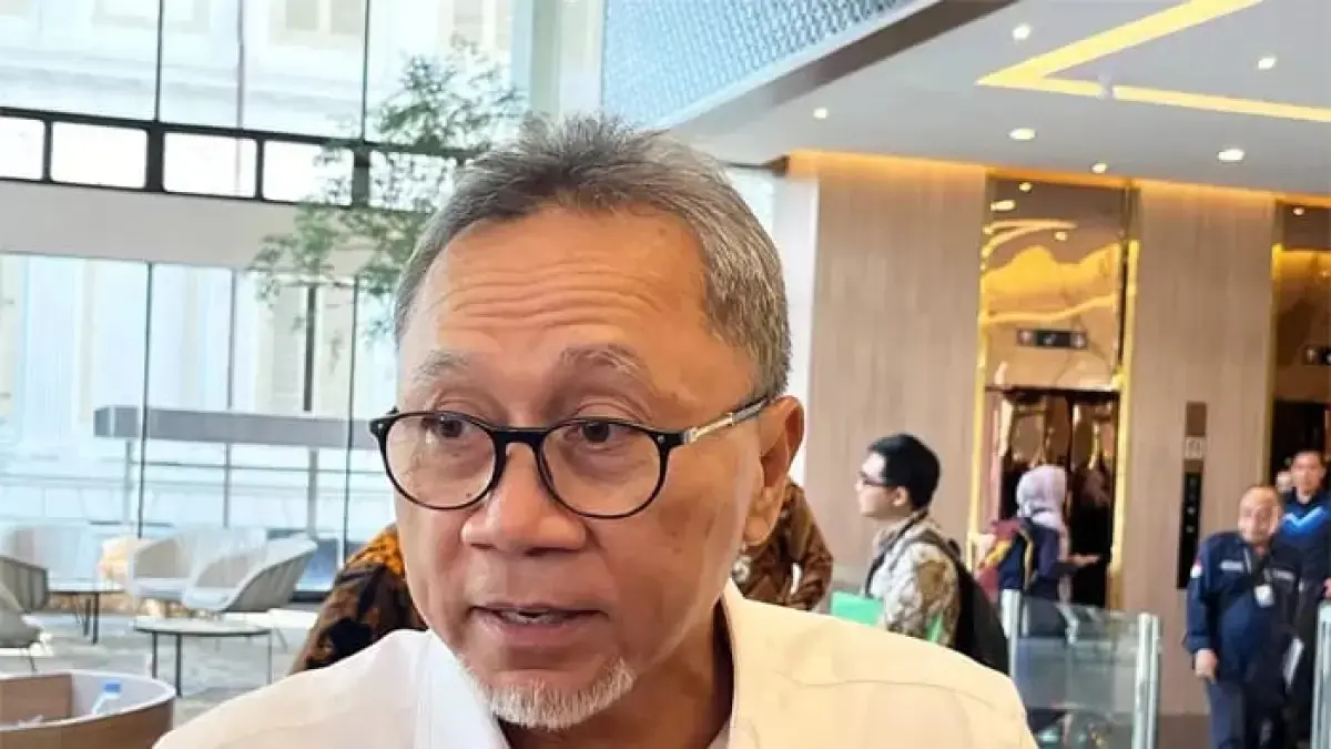 Menteri Koordinator bidang Pangan Zulkifli Hasan (Nurul Fitriana/JawaPos.com)
