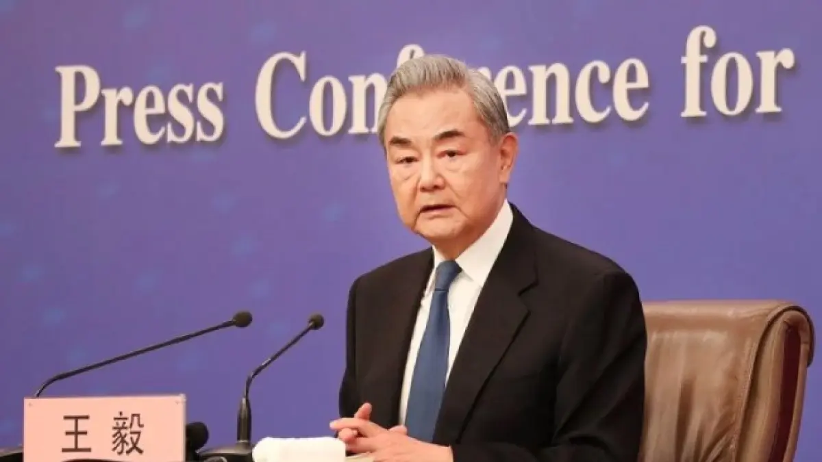 Menteri Luar Negeri China Wang Yi. ANTARA/Desca Lidya Natalia/aa.