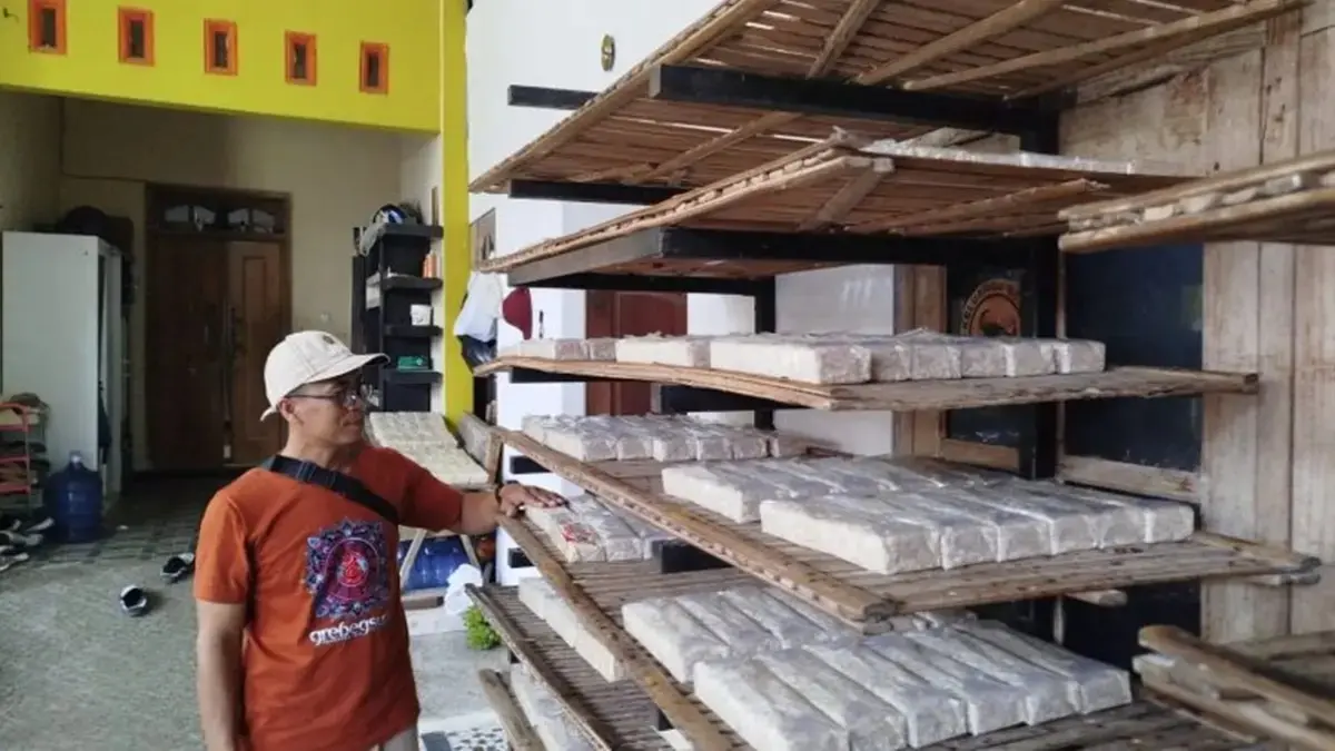 Harga kedelai impor saat ini naik dari Rp 10 ribu menjadi Rp 12 ribu per kilogram, imbas gejolak di Timur Tengah. (ANTARA)