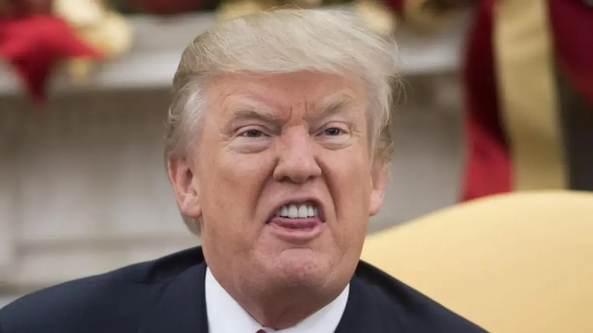 Presiden AS Donald Trump. (Reddit)