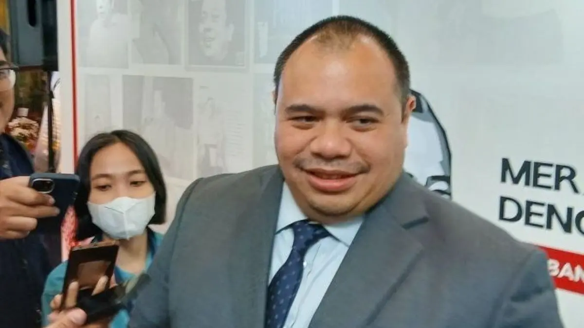 CIO Danantara Indonesia Pandu Sjahrir. (Uyu Septiyati Liman/Antara)