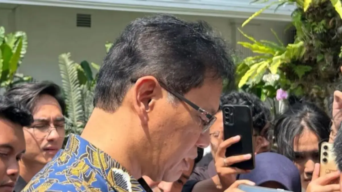 Menteri Keuangan (Menkeu) Purbaya Yudhi Sadewa di Istana Kepresidenan, Jakarta, Kamis (21/5/2026). ANTARA/Maria Cicilia Galuh