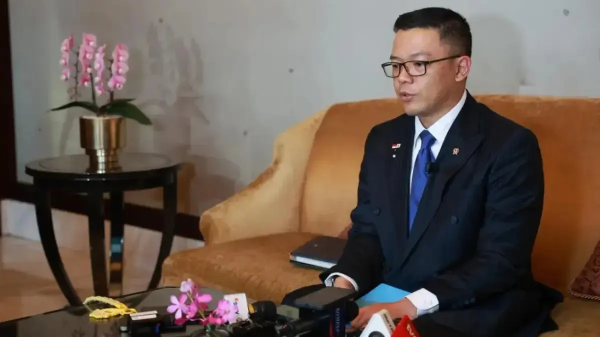 Menteri Luar Negeri Sugiono menyebut penangkapan 9 Warga Negara Indonesia (WNI) oleh tentara Israel di Perairan Internasional dalam bukan penculikan atau penyanderaan. (Kemlu)