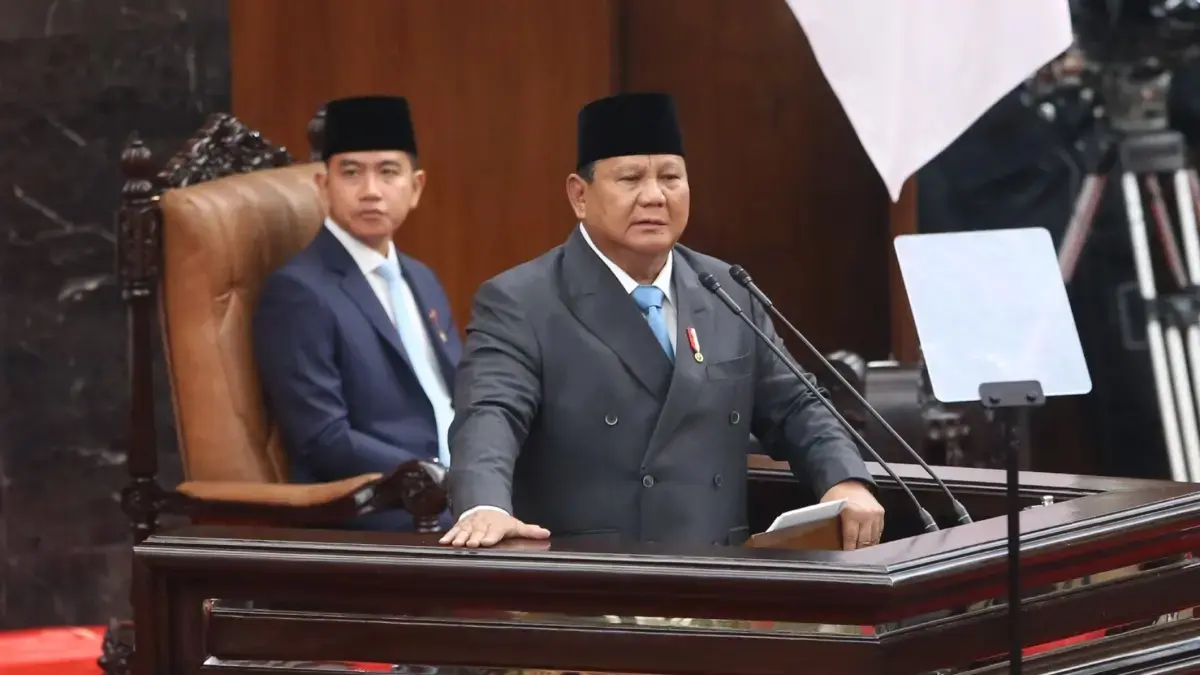 Presiden Prabowo Subianto. (Dery Ridwansah/ JawaPos.com)