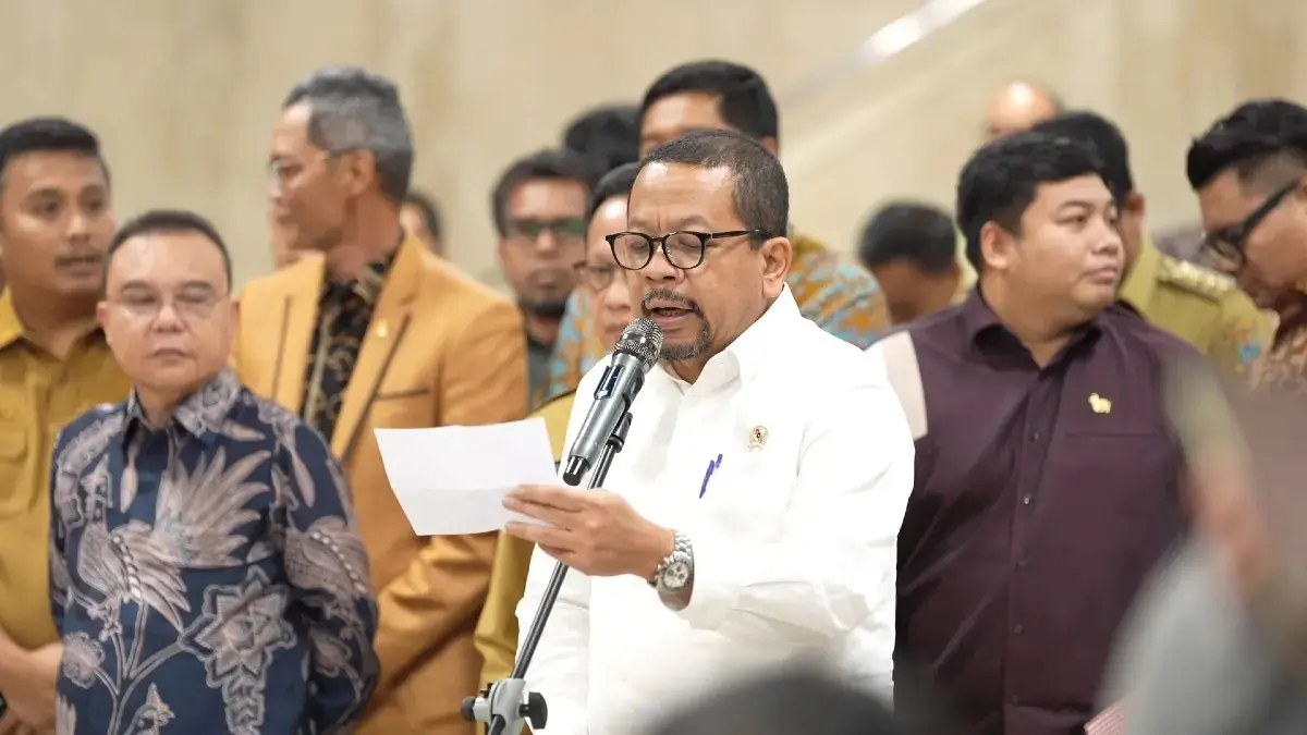Kepala Badan Komunikasi Pemerintah Republik Indonesia (Bakom RI) Muhammad Qodari. (Istimewa)