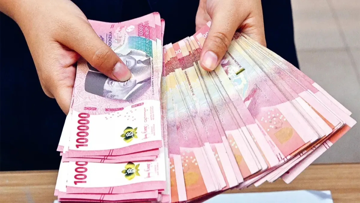 Ilustrasi rupiah. (Istimewa)