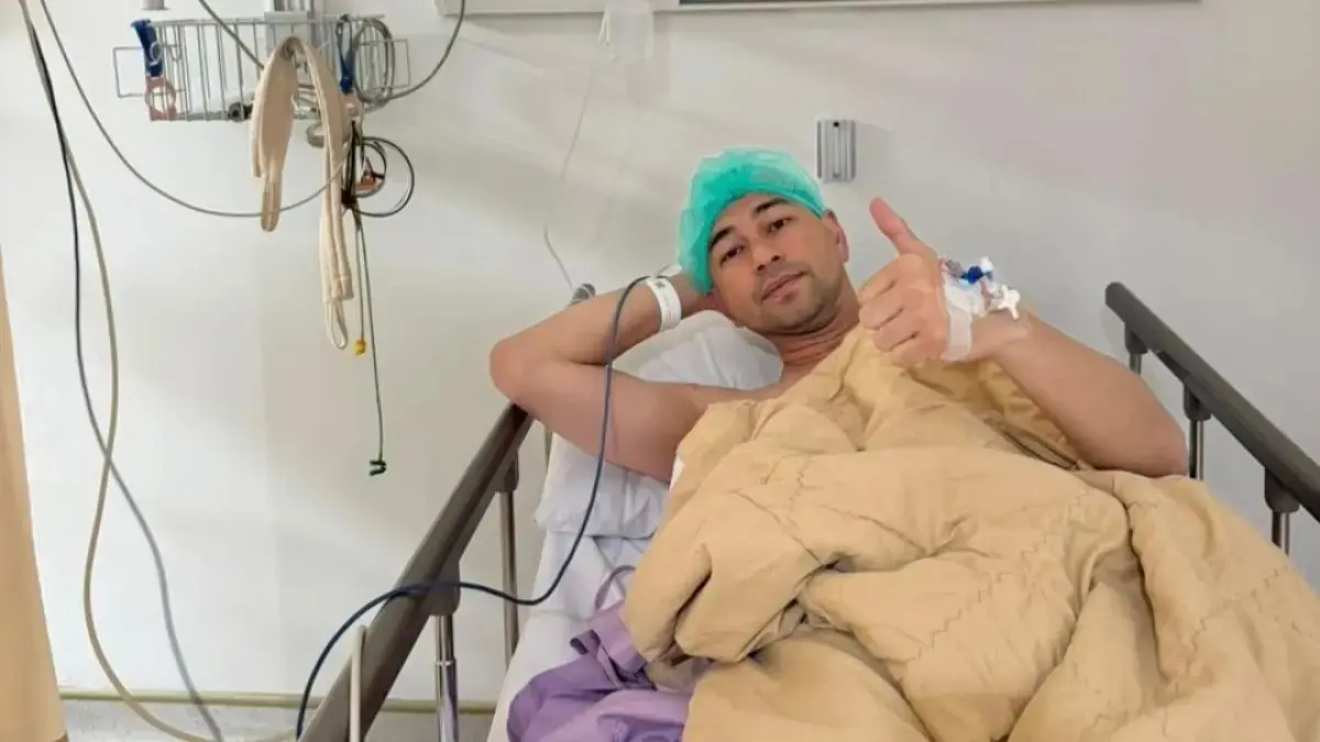 Raffi Ahmad melakukan tindakan operasi tengah malam. (Instagram: raffinagita1717)