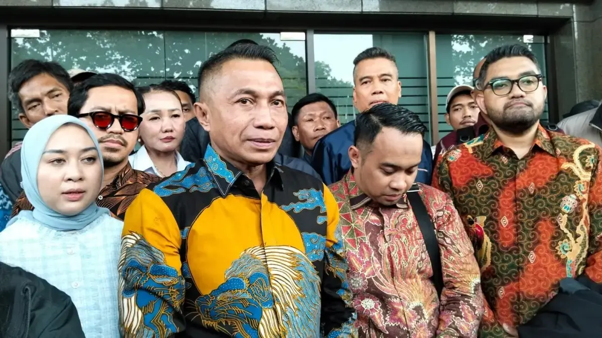  Mantan Calon Gubernur DKI Jakarta Dharma Pongrekun mendatangi Gedung MK pada Rabu (3/6). (Tim Dharma Pongrekun)