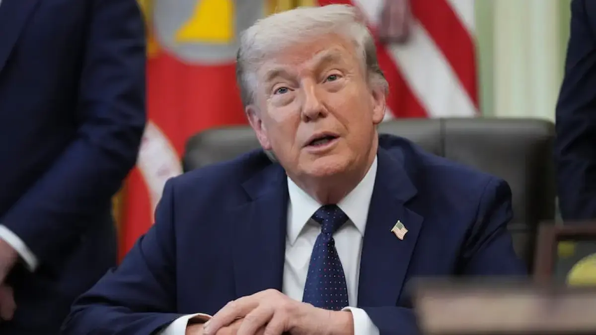 Presiden AS Donald Trump. Foto: (CBC News)