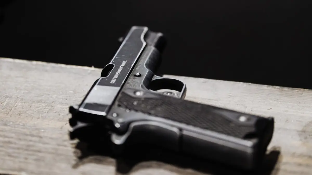 Ilustrasi Pistol (Pexels/Karolina Grabowska)