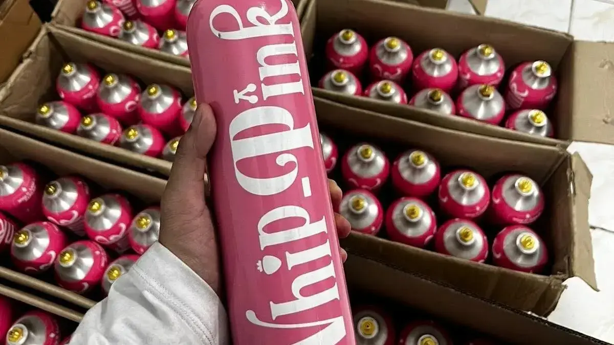 Ilustrasi Whip Pink. (Nadia Putri Rahmani/ANTARA)