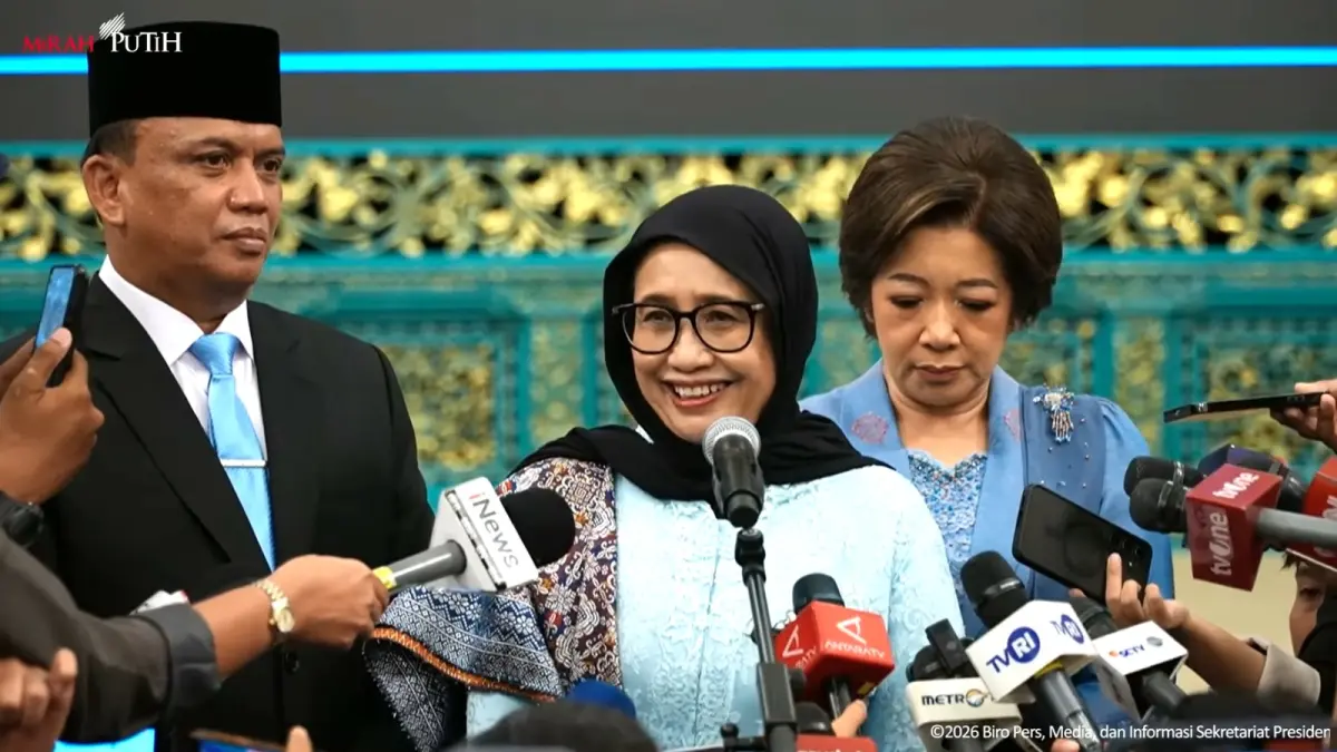 Kepala BGN, Nanik S. Deyang (Tangkapan layar Youtube @KesekretariatPresiden) 