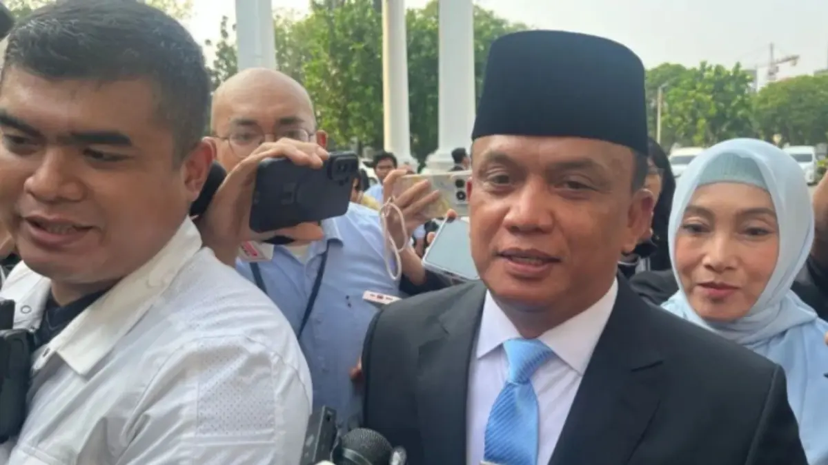 Wakil Kepala Badan Gizi Nasional (BGN) Mayjen TNI (Purn) Trenggono tiba di Kompleks Istana Kepresidenan, Jakarta, Senin (8/6/2026). ANTARA/Fathur Rochman