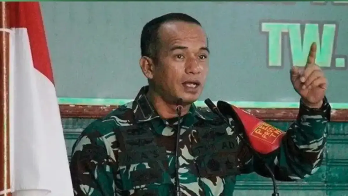 Kepala Pusat Penerangan (Kapuspen) Brigjen TNI Muhammad Nas. (Istimewa)