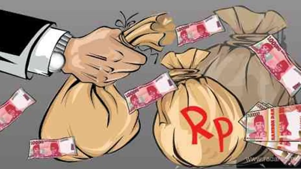 Ilustrasi penipuan.