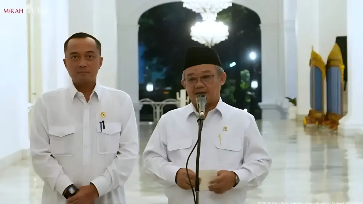 Menteri Pendidikan Dasar dan Menengah (Mendikdasmen) Abdul Mu
