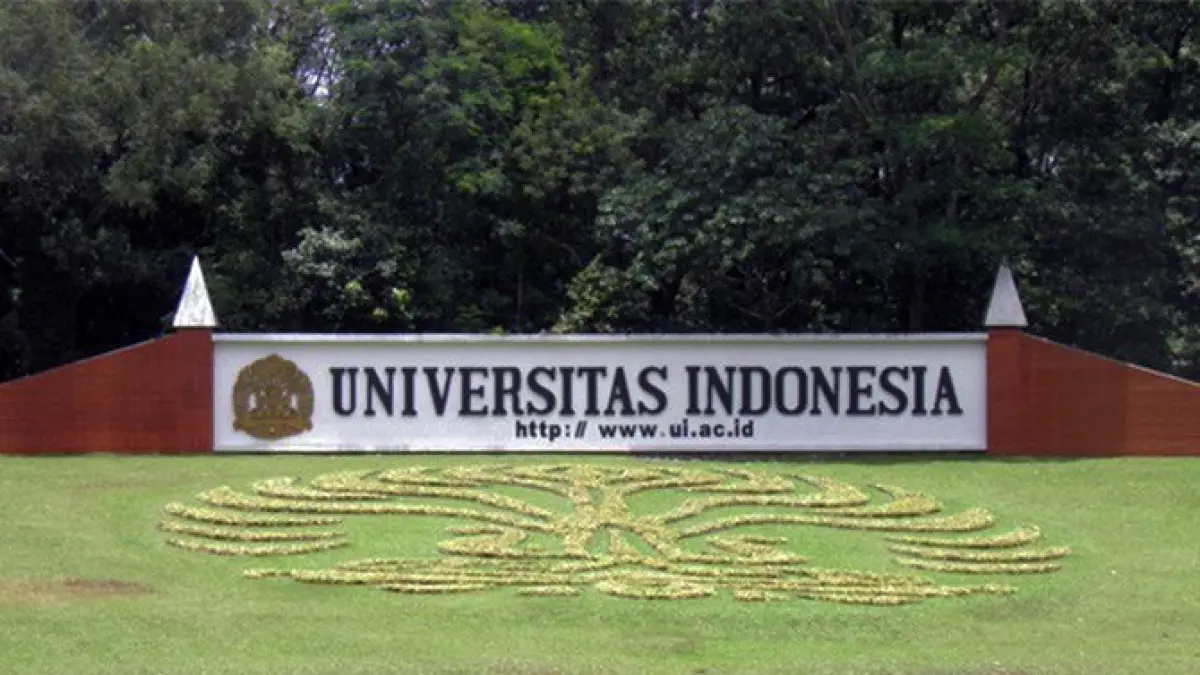 Ilustrasi Universitas Indonesia. (Istimewa)