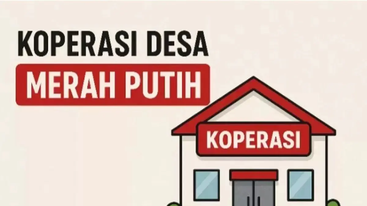 Ilustrasi Kopdes Merah Putih. (Istimewa)