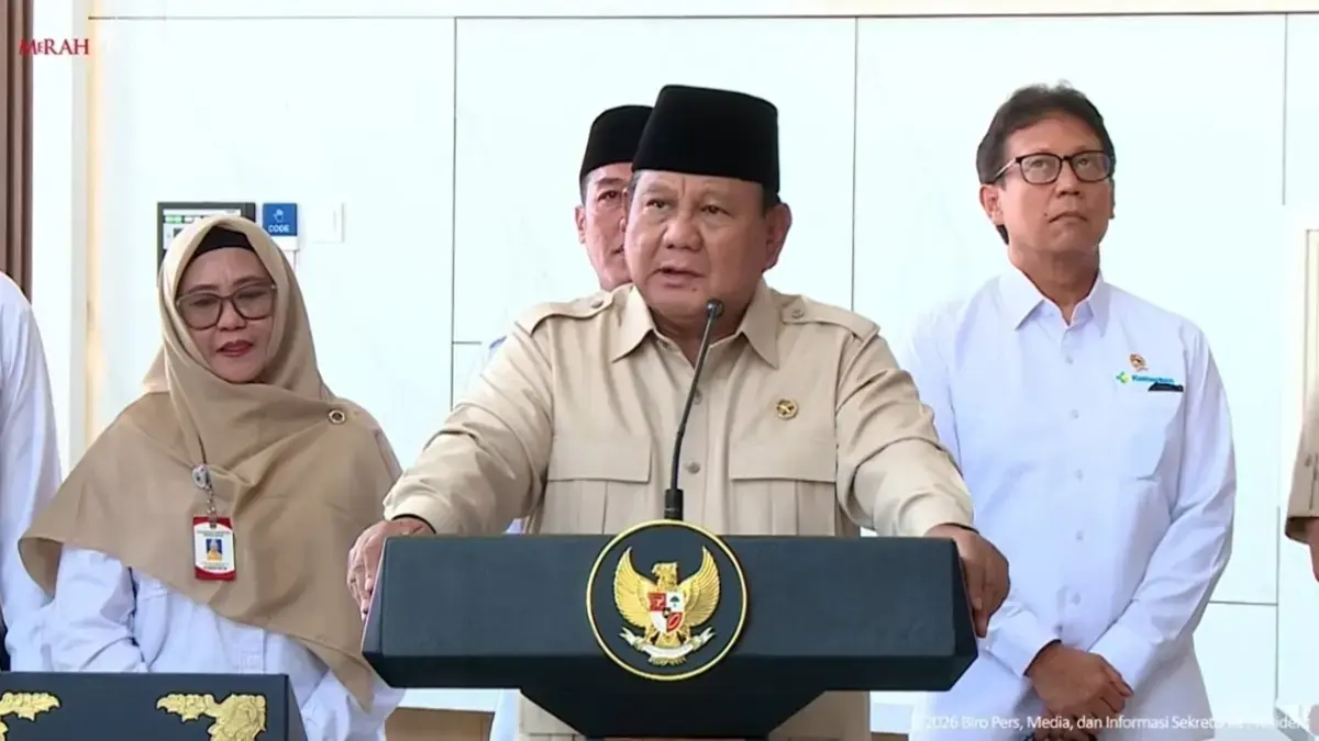Presiden Prabowo Subianto diharapkan dapat menepati janjinya dalam menindak mafia tanah. (10/6)