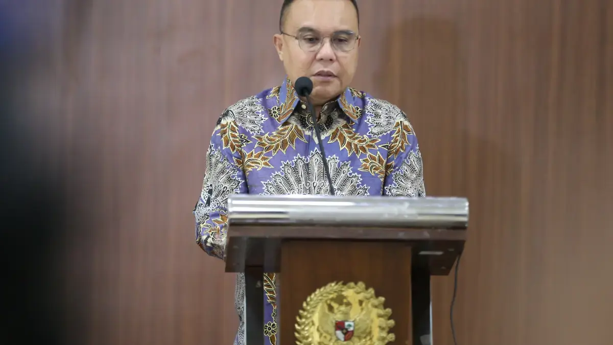 Wakil Ketua DPR Sufmi Dasco Ahmad. (Dery Ridwansah/ JawaPos.com)