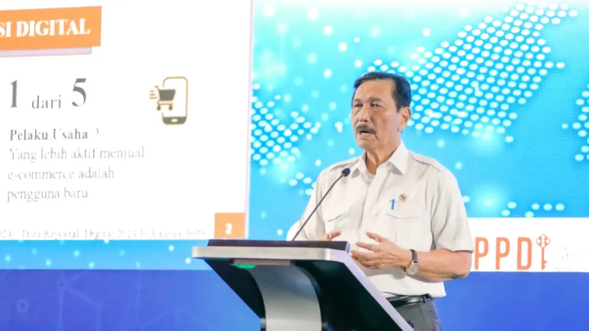 Ketua Dewan Ekonomi Nasional Republik Indonesia, Penasihat Khusus Presiden Bidang Digitalisasi dan Teknologi Pemerintahan, Luhut Binsar Pandjaitan. (Istimewa)


