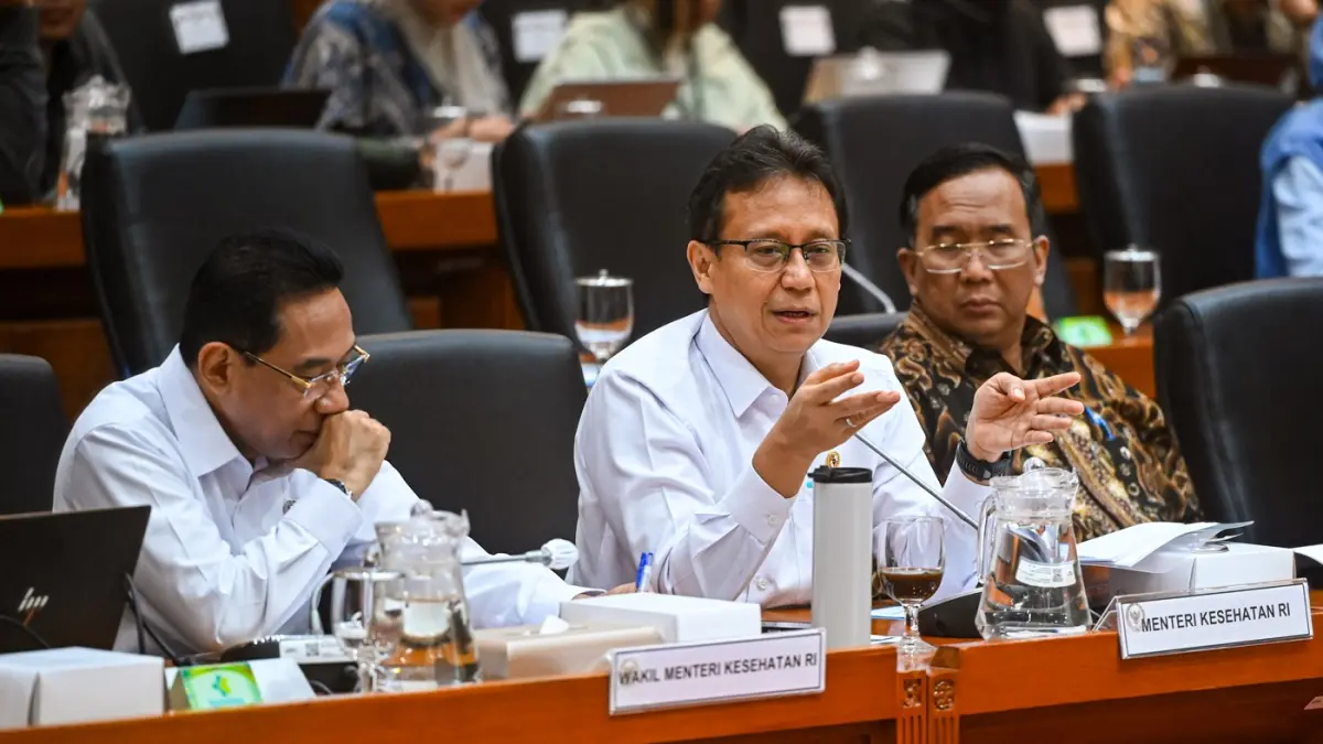 Menteri Kesehatan Budi Gunadi Sadikin.